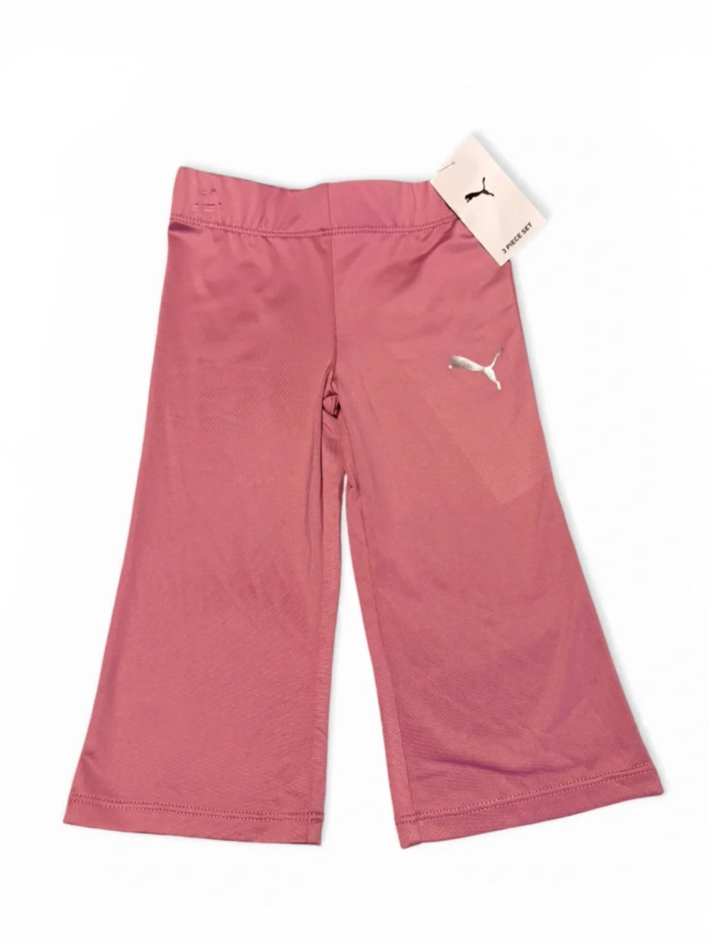 Puma Girls Pink, White & Black 3-Piece Active Set - Picture 4 of 4